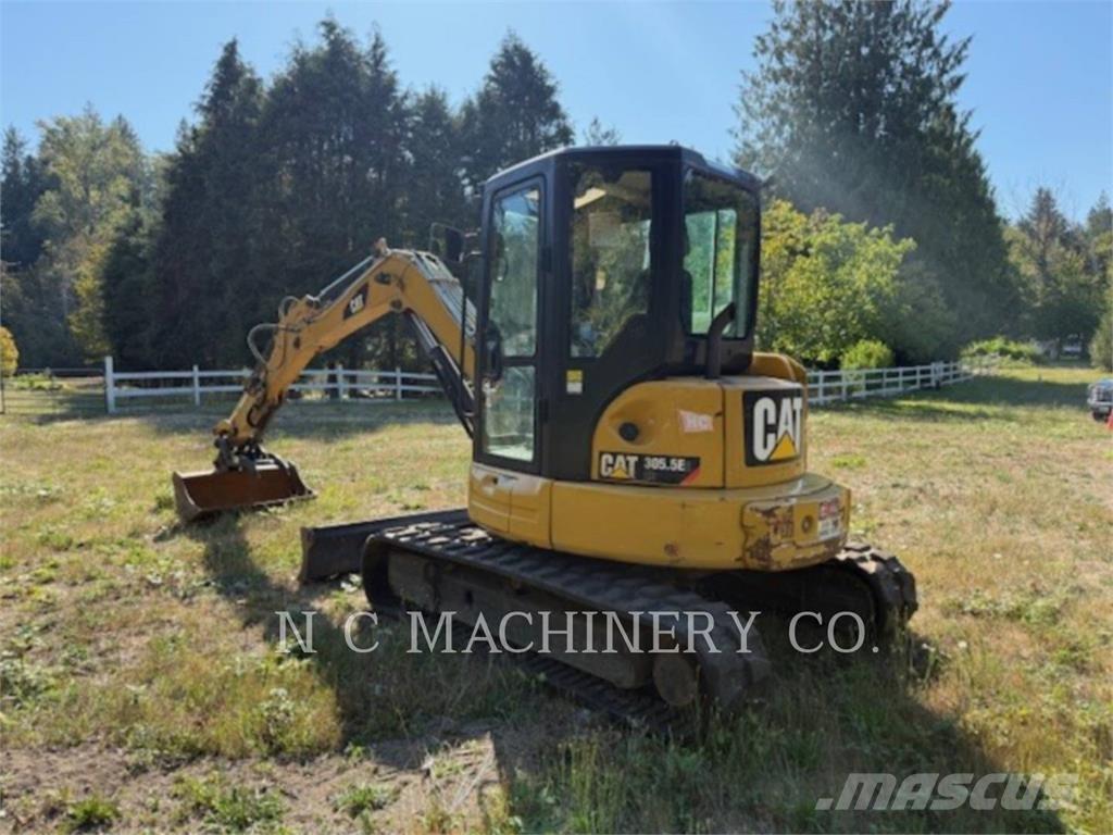 CAT 305.5E2CRB Paletli ekskavatörler