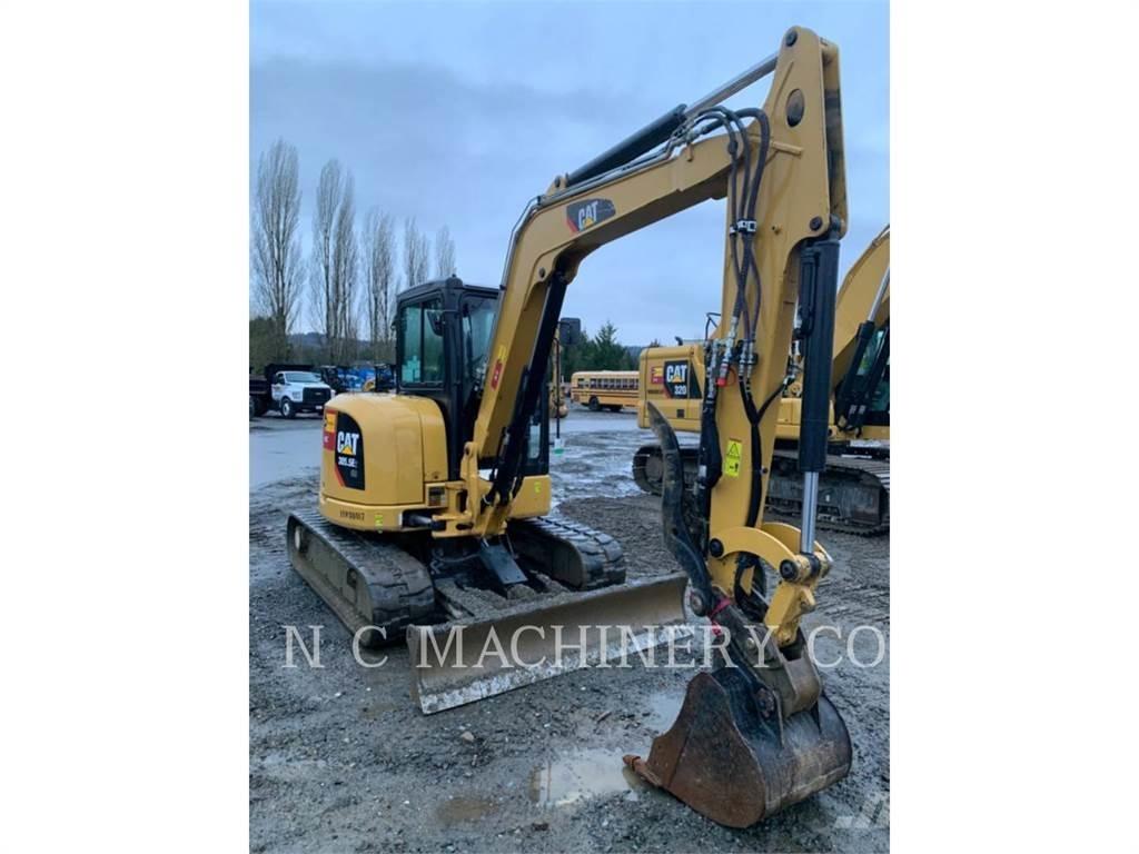 CAT 305.5E2CRB Paletli ekskavatörler
