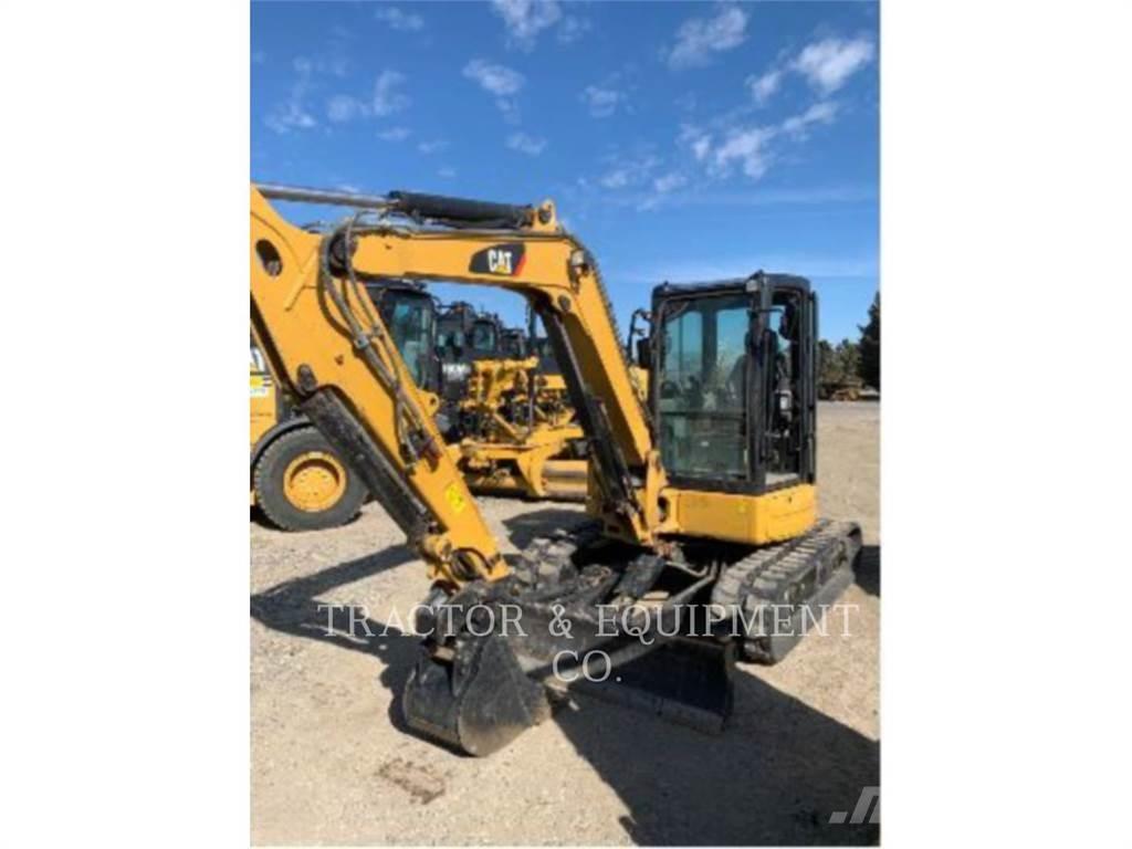 CAT 305.5E2CRB Paletli ekskavatörler