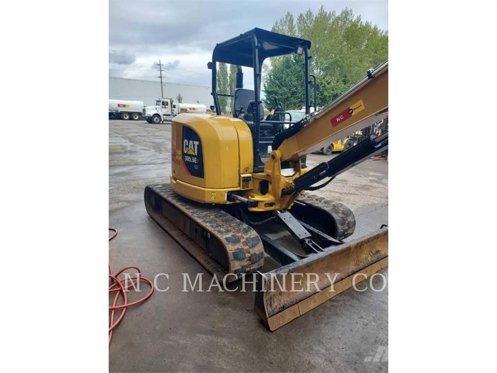 CAT 305.5E2CRN Paletli ekskavatörler