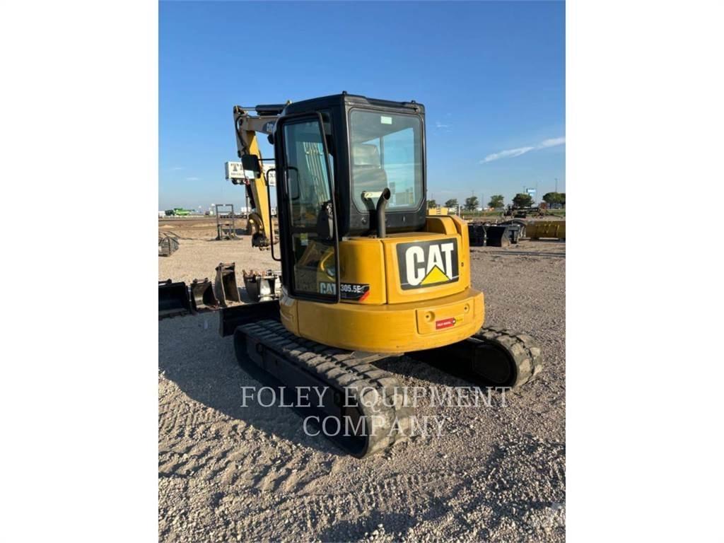 CAT 305.5E2LC Paletli ekskavatörler