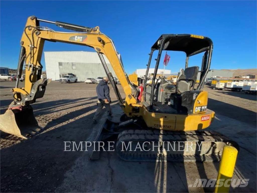 CAT 305.5E2ORT Paletli ekskavatörler