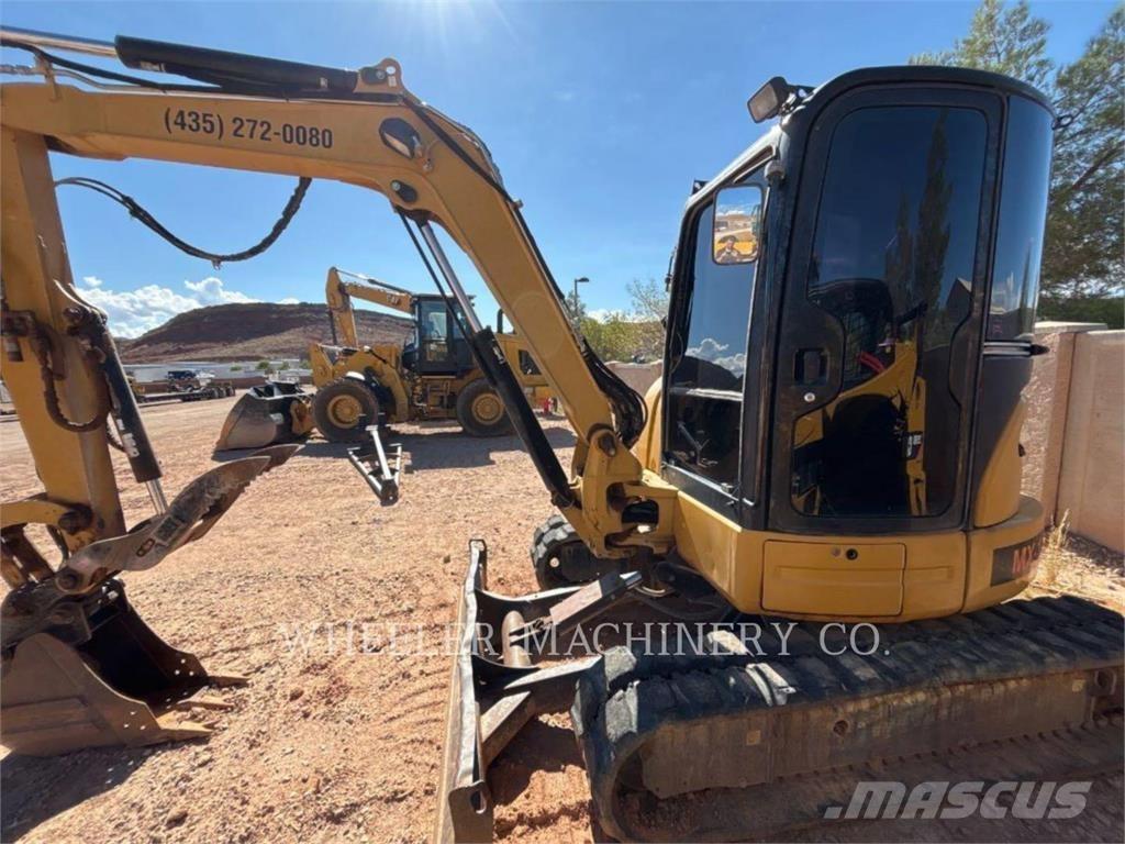 CAT 305.5EC3TH Paletli ekskavatörler