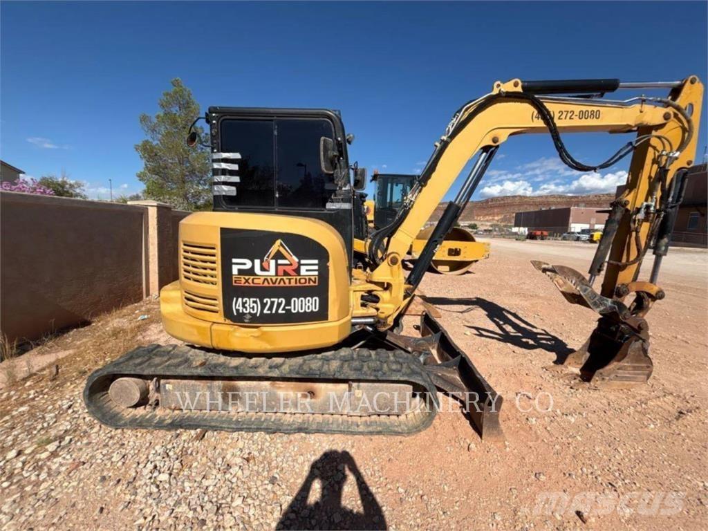 CAT 305.5EC3TH Paletli ekskavatörler