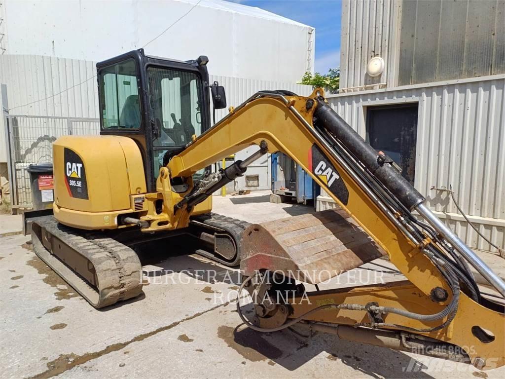 CAT 305.5ECR Paletli ekskavatörler