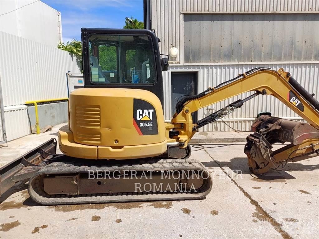 CAT 305.5ECR Paletli ekskavatörler