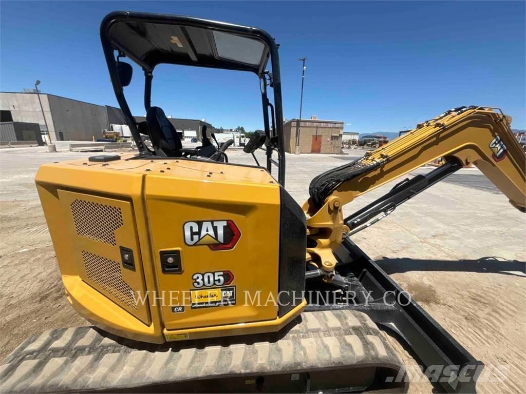 CAT 305 C1 TH Paletli ekskavatörler