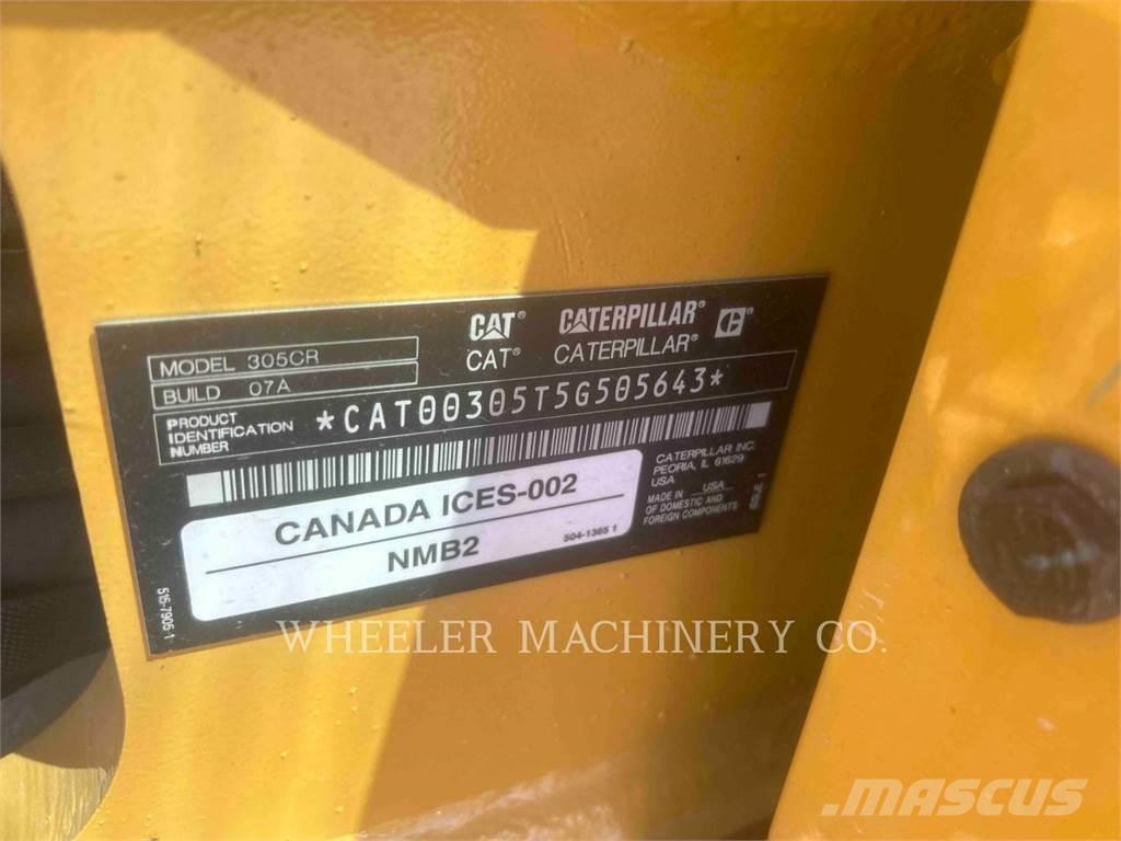 CAT 305 C3 TAQ Paletli ekskavatörler
