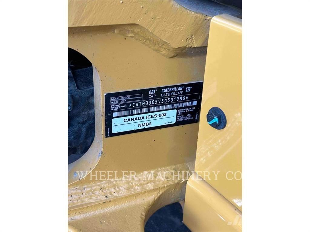 CAT 305 C3 TAQ Paletli ekskavatörler