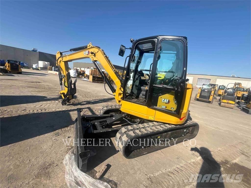 CAT 305 C3 TAQ Paletli ekskavatörler