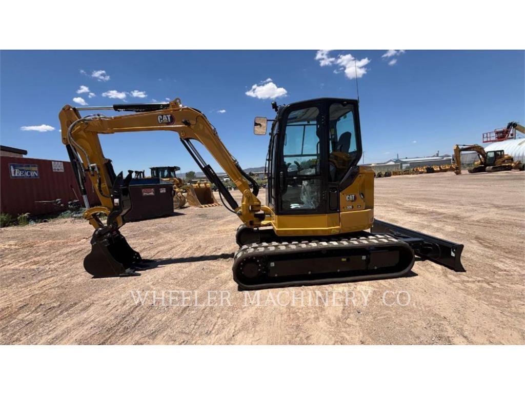CAT 305 C3 TAQ Paletli ekskavatörler