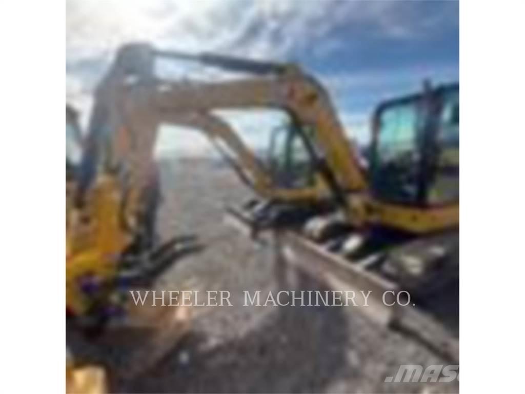 CAT 305 C3 TH Paletli ekskavatörler