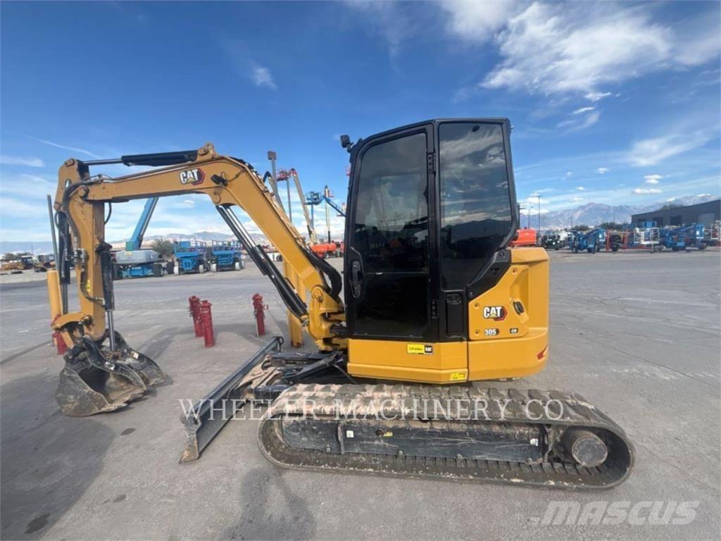 CAT 305 C3 THA Paletli ekskavatörler