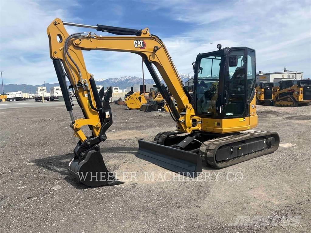 CAT 305 C3 THQ Paletli ekskavatörler