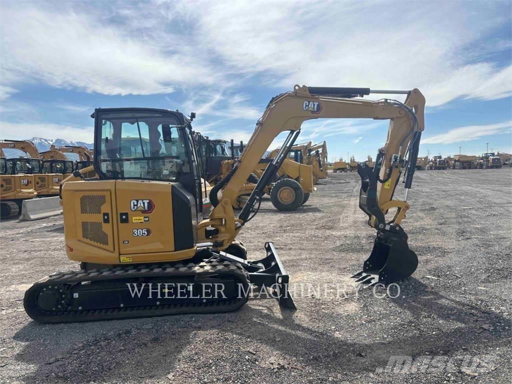 CAT 305 C3 THQ Paletli ekskavatörler