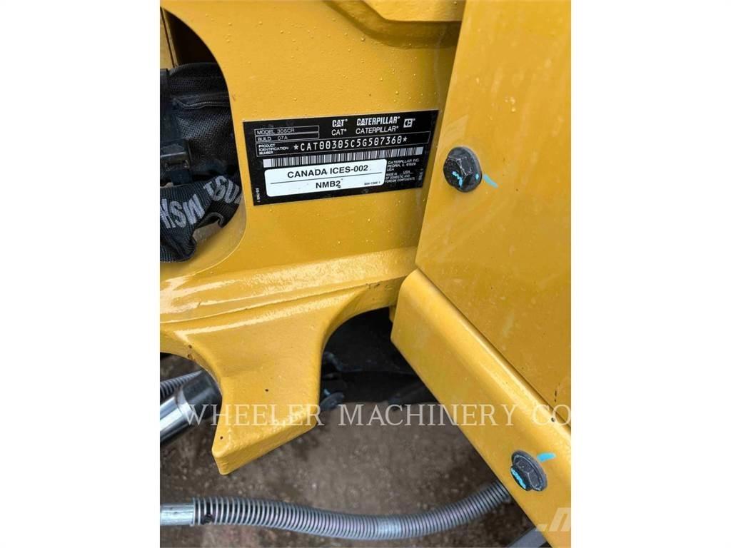 CAT 305 C3 THQ Paletli ekskavatörler