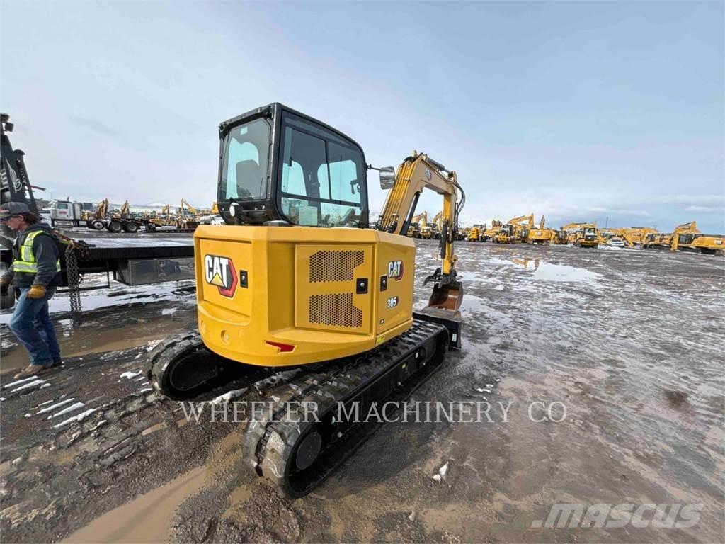 CAT 305 C3 THQ Paletli ekskavatörler