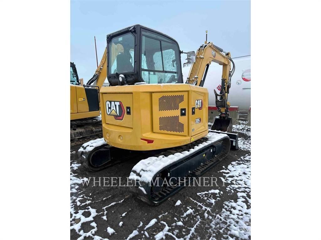 CAT 305 C3 THQ Paletli ekskavatörler