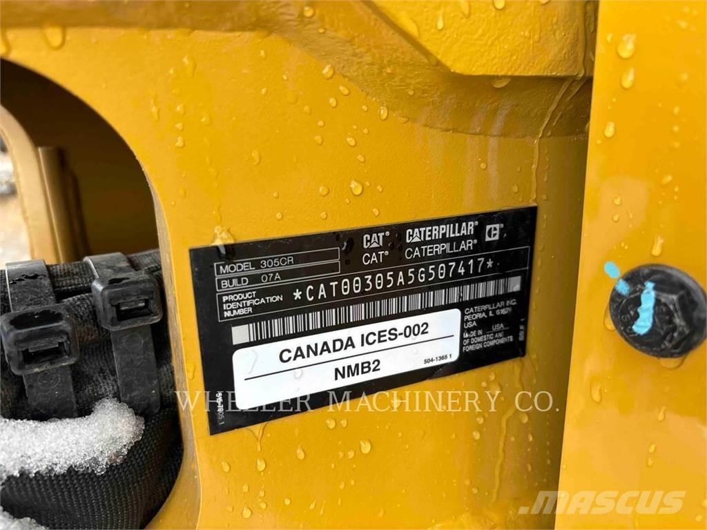 CAT 305 C3 THQ Paletli ekskavatörler