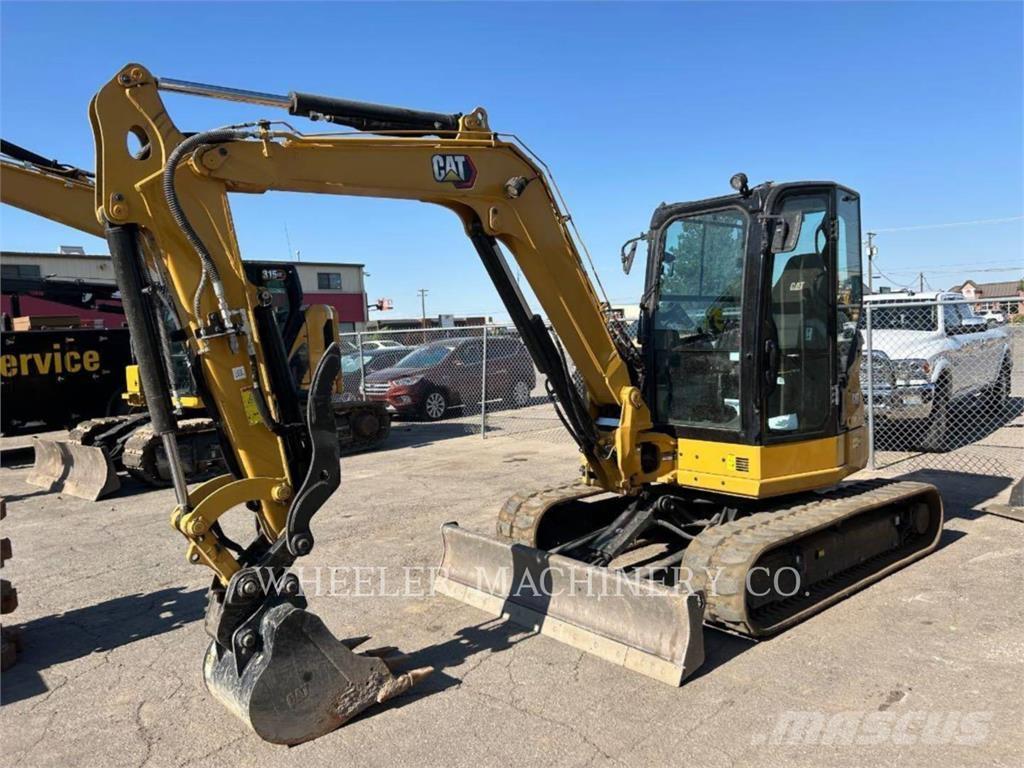 CAT 305 C3 THQ Paletli ekskavatörler