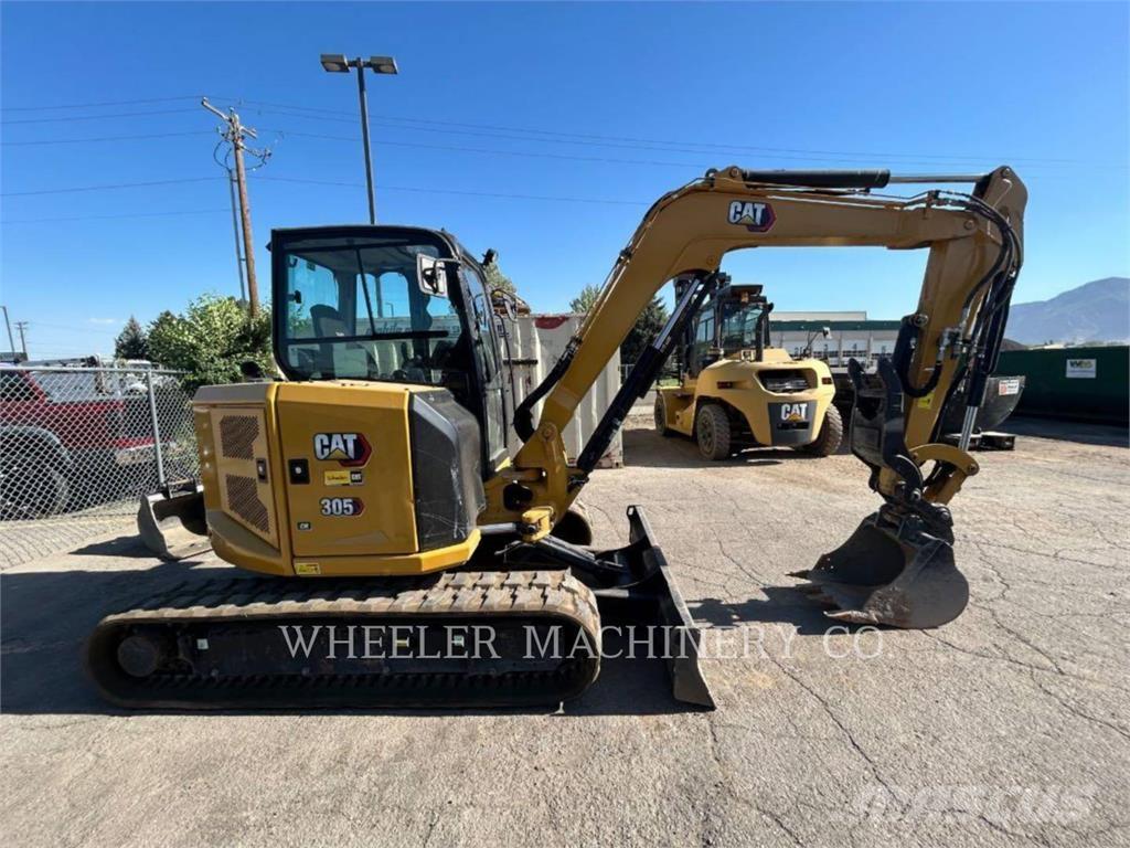 CAT 305 C3 THQ Paletli ekskavatörler