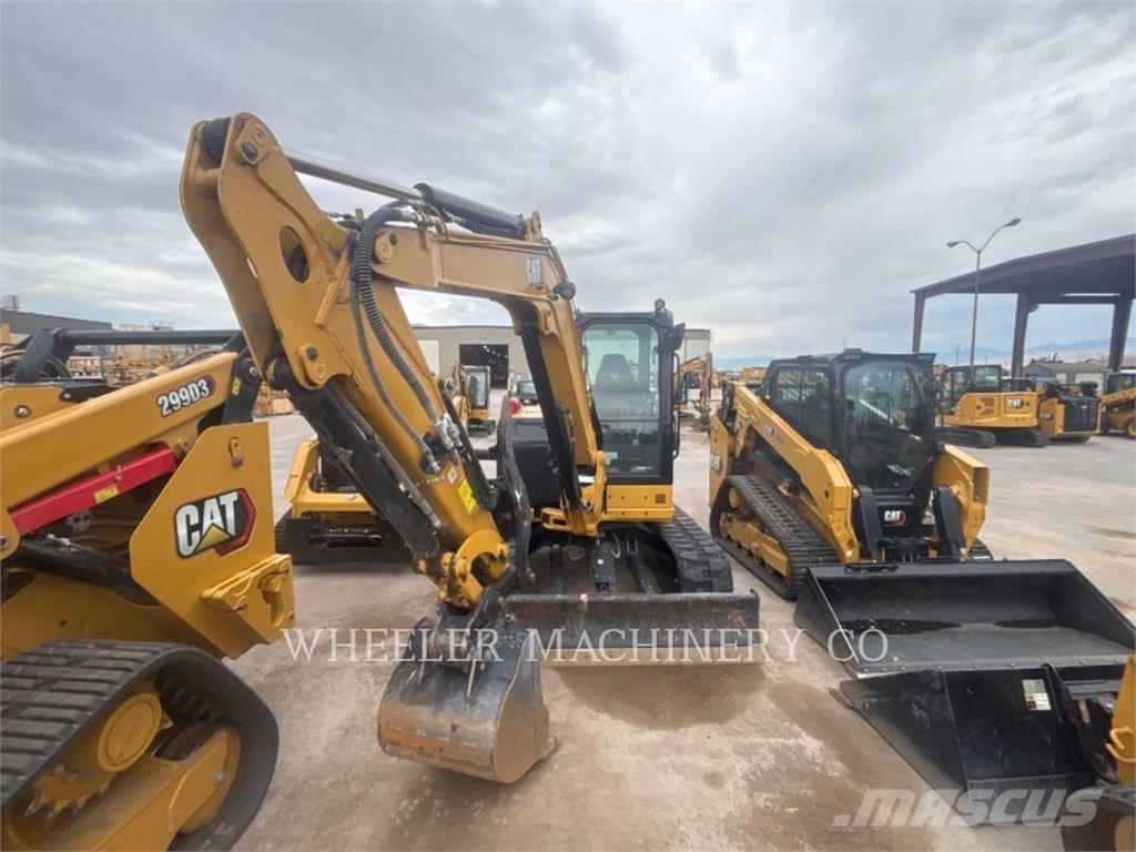 CAT 305 C3 THQ Paletli ekskavatörler