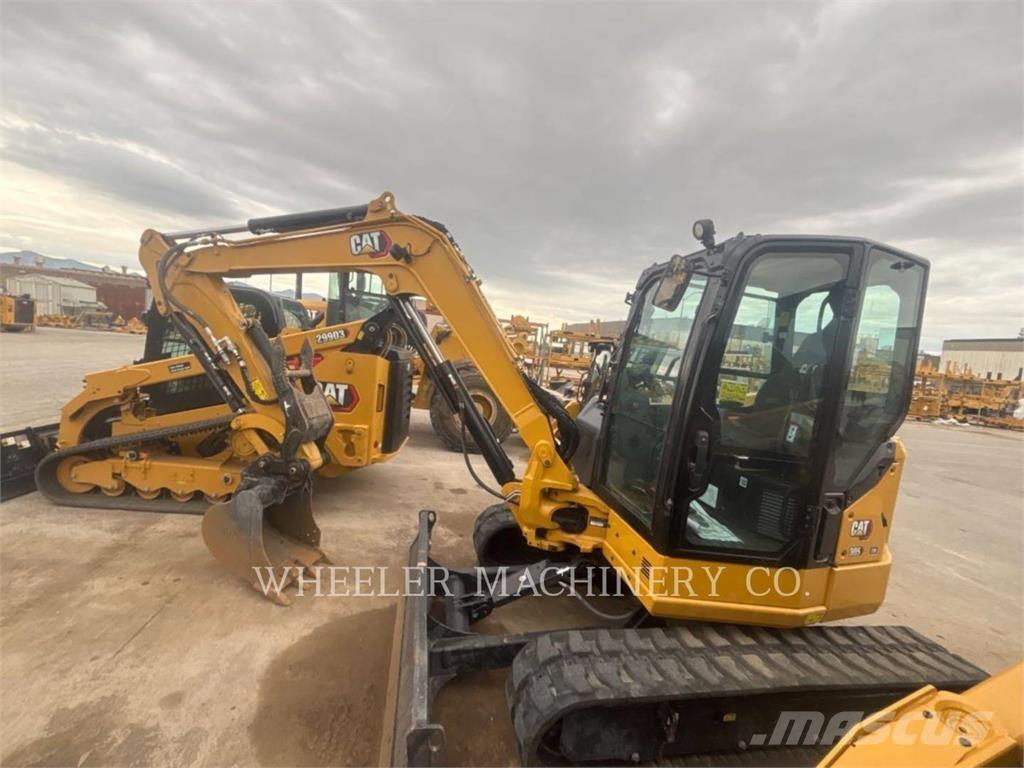 CAT 305 C3 THQ Paletli ekskavatörler