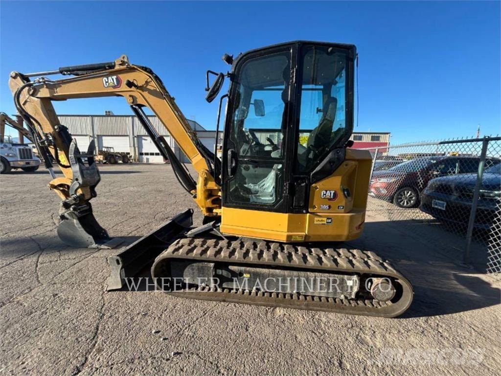 CAT 305 C3 THQ Paletli ekskavatörler