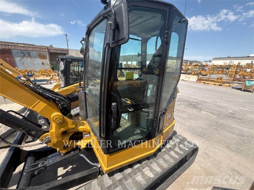 CAT 305 C3 THQ Paletli ekskavatörler