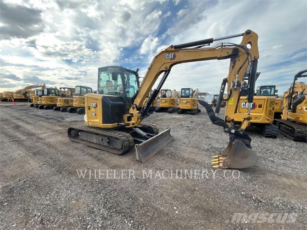 CAT 305 C3 THQ Paletli ekskavatörler
