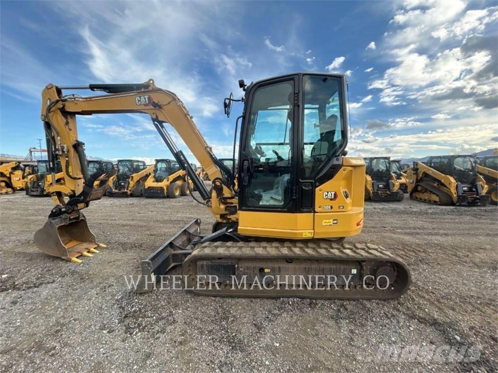 CAT 305 C3 THQ Paletli ekskavatörler