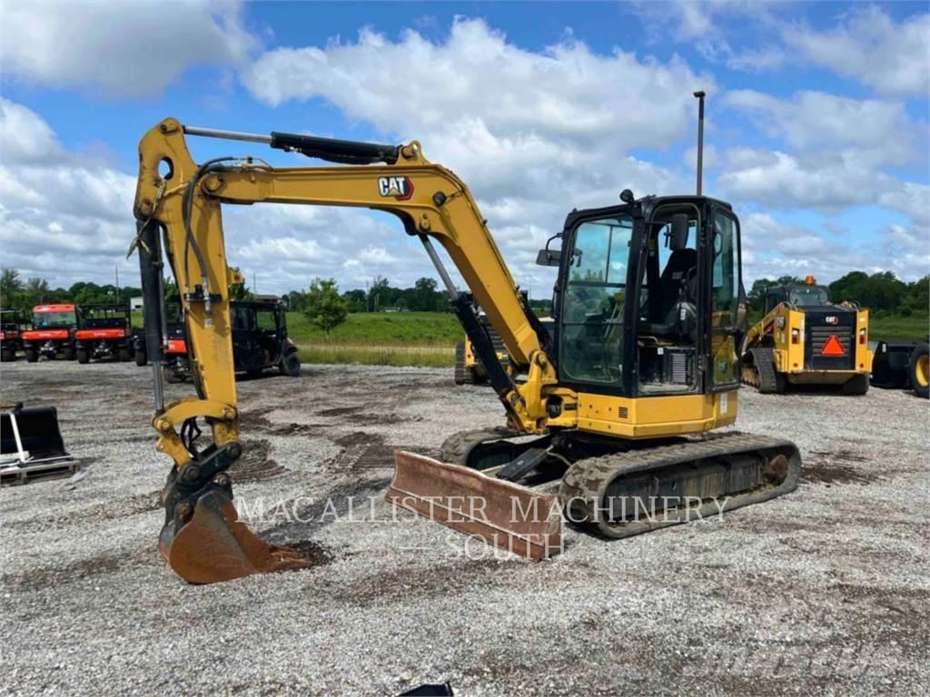 CAT 305 CR Paletli ekskavatörler