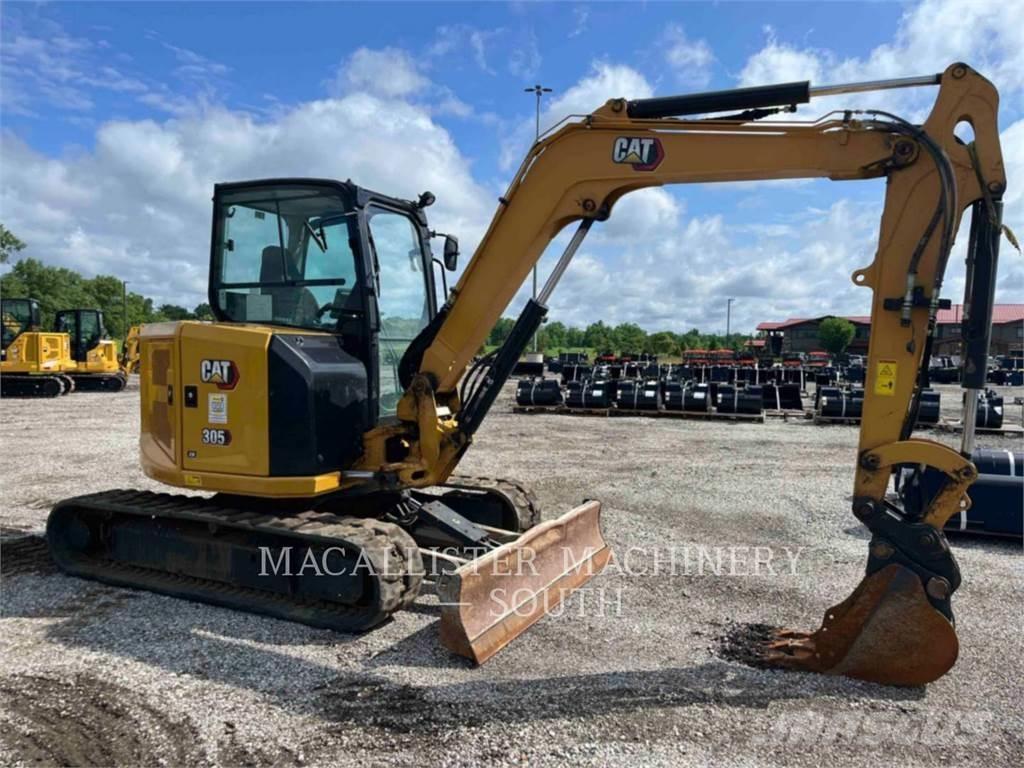CAT 305 CR Paletli ekskavatörler