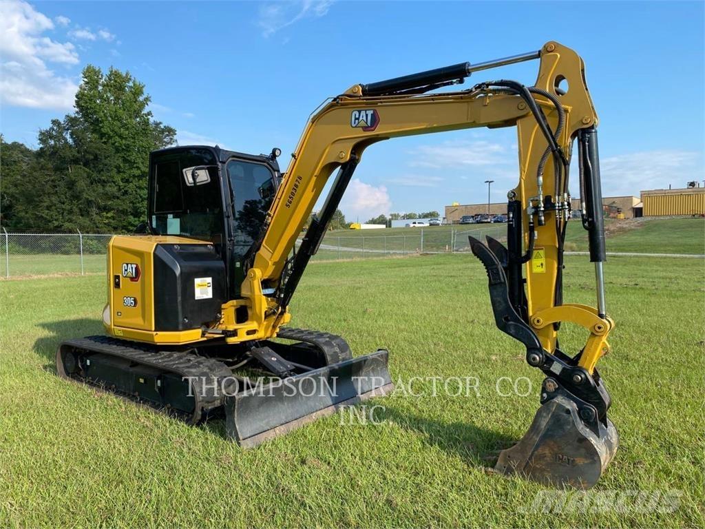 CAT 305 CR Paletli ekskavatörler