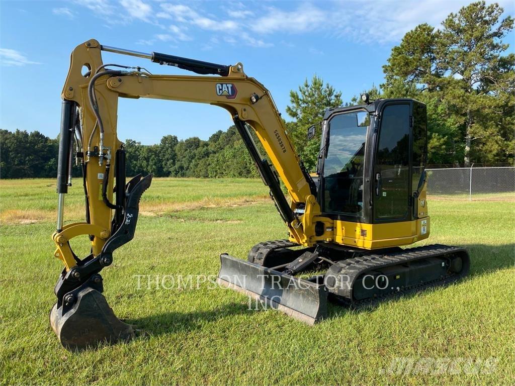 CAT 305 CR Paletli ekskavatörler