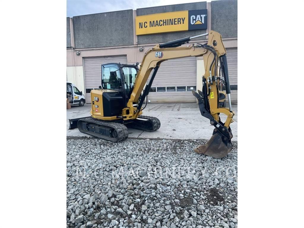 CAT 305 CRCB Paletli ekskavatörler