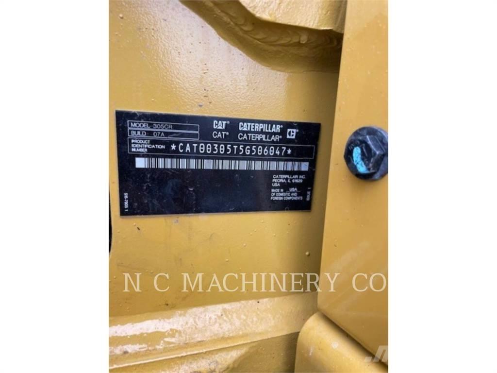 CAT 305 CRCB Paletli ekskavatörler