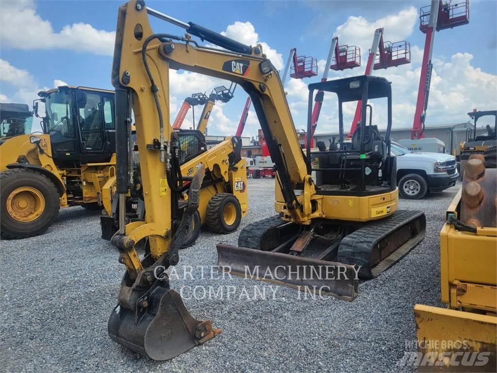 CAT 305 E CR Mini ekskavatörler, 7 tona dek
