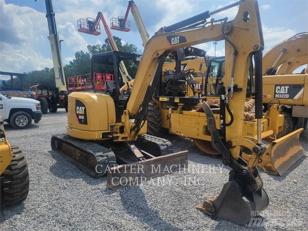 CAT 305 E CR Mini ekskavatörler, 7 tona dek
