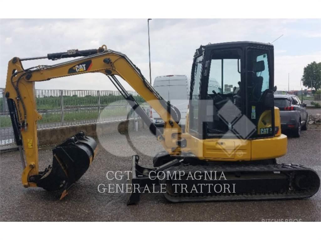 CAT 305 E2 Paletli ekskavatörler
