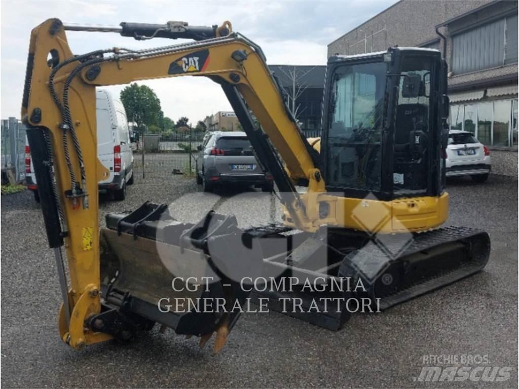 CAT 305 E2 Paletli ekskavatörler
