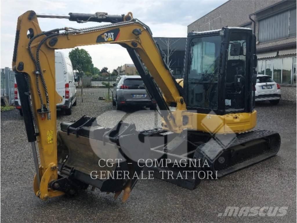 CAT 305 E2 Paletli ekskavatörler