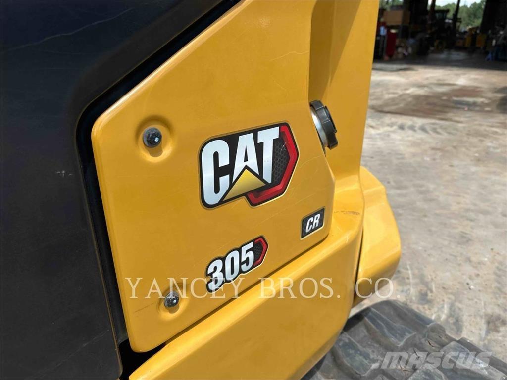CAT 30507CR Paletli ekskavatörler