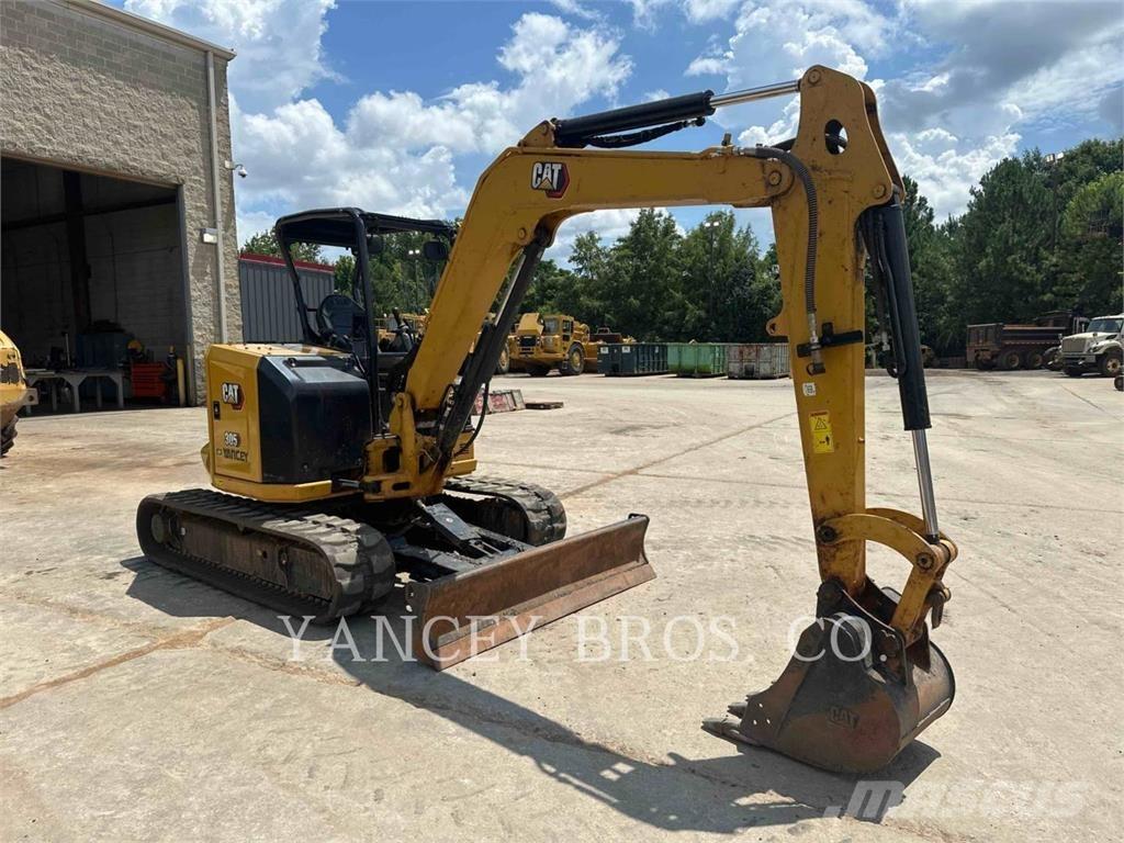 CAT 30507CR Paletli ekskavatörler