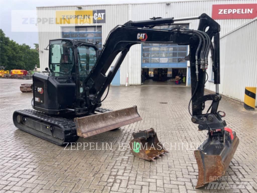 CAT 305CR-07A Paletli ekskavatörler