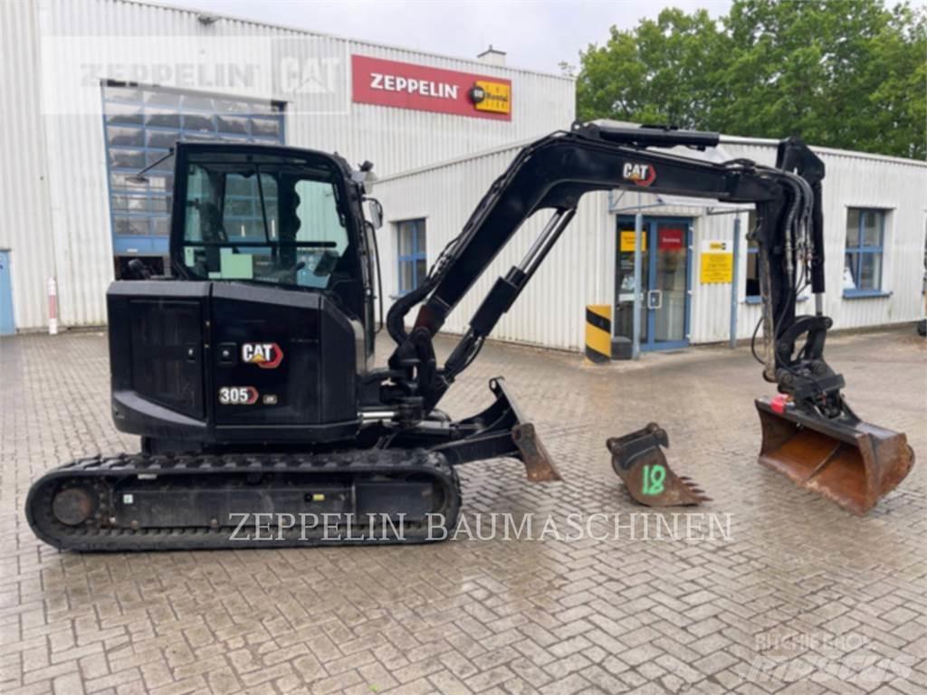 CAT 305CR-07A Paletli ekskavatörler