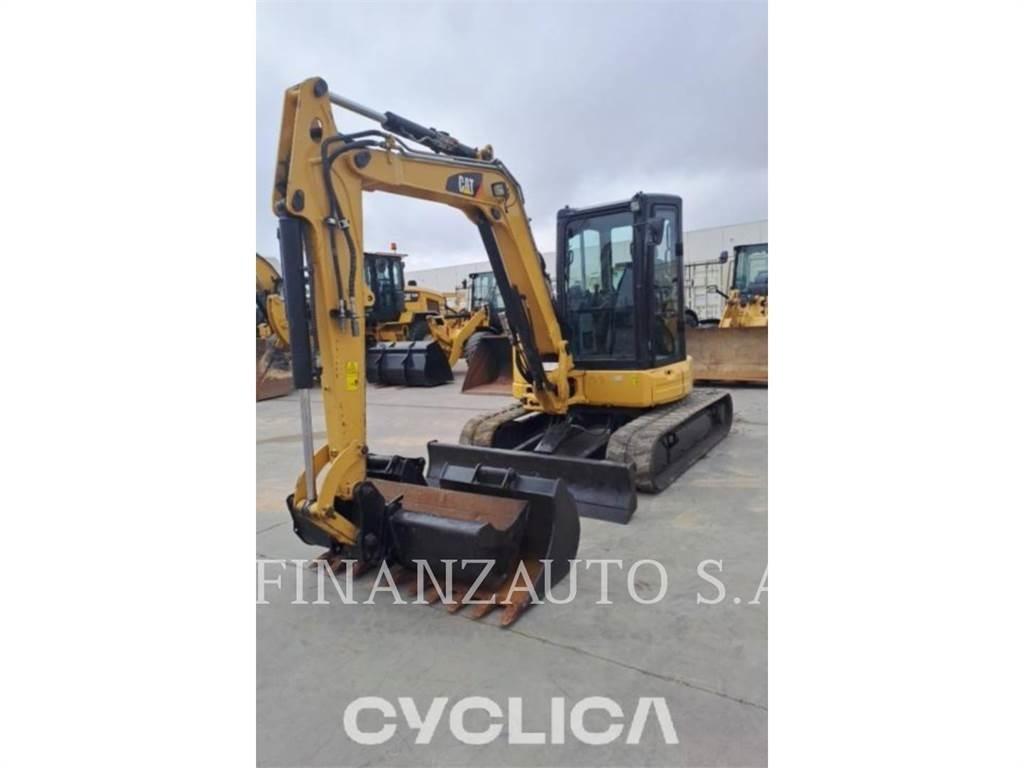 CAT 305E Paletli ekskavatörler
