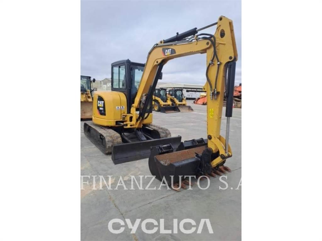 CAT 305E Paletli ekskavatörler