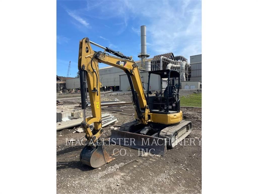 CAT 305E Paletli ekskavatörler