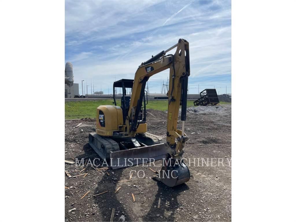 CAT 305E Paletli ekskavatörler